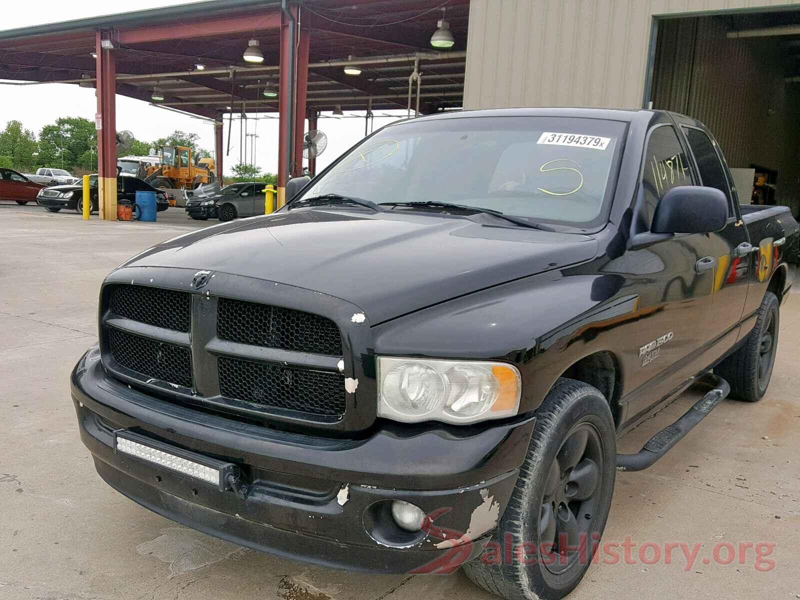 55SWF6EB0GU130778 2004 DODGE RAM 1500 S