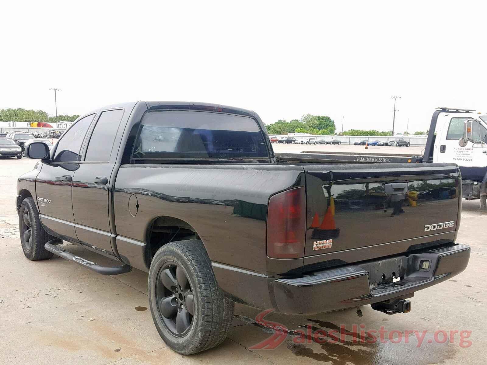 55SWF6EB0GU130778 2004 DODGE RAM 1500 S