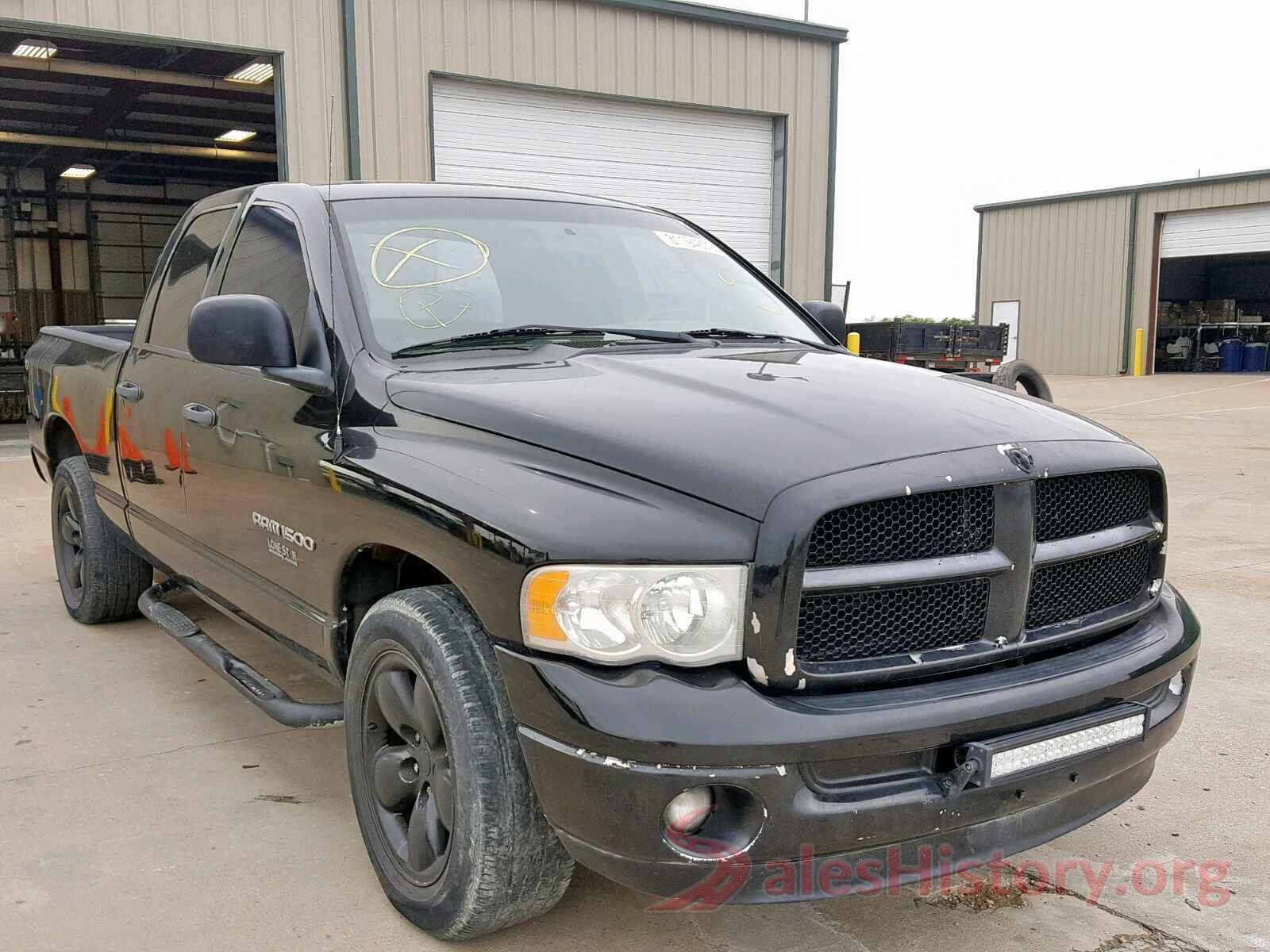 55SWF6EB0GU130778 2004 DODGE RAM 1500 S