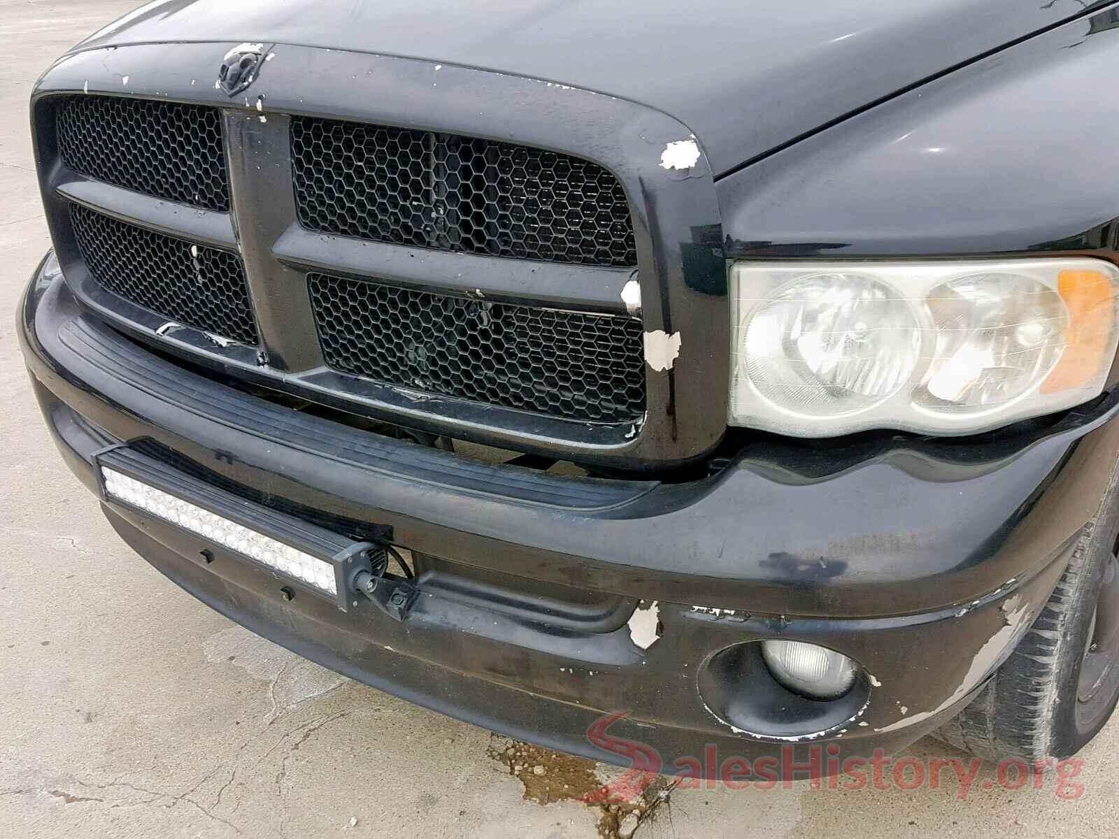 55SWF6EB0GU130778 2004 DODGE RAM 1500 S