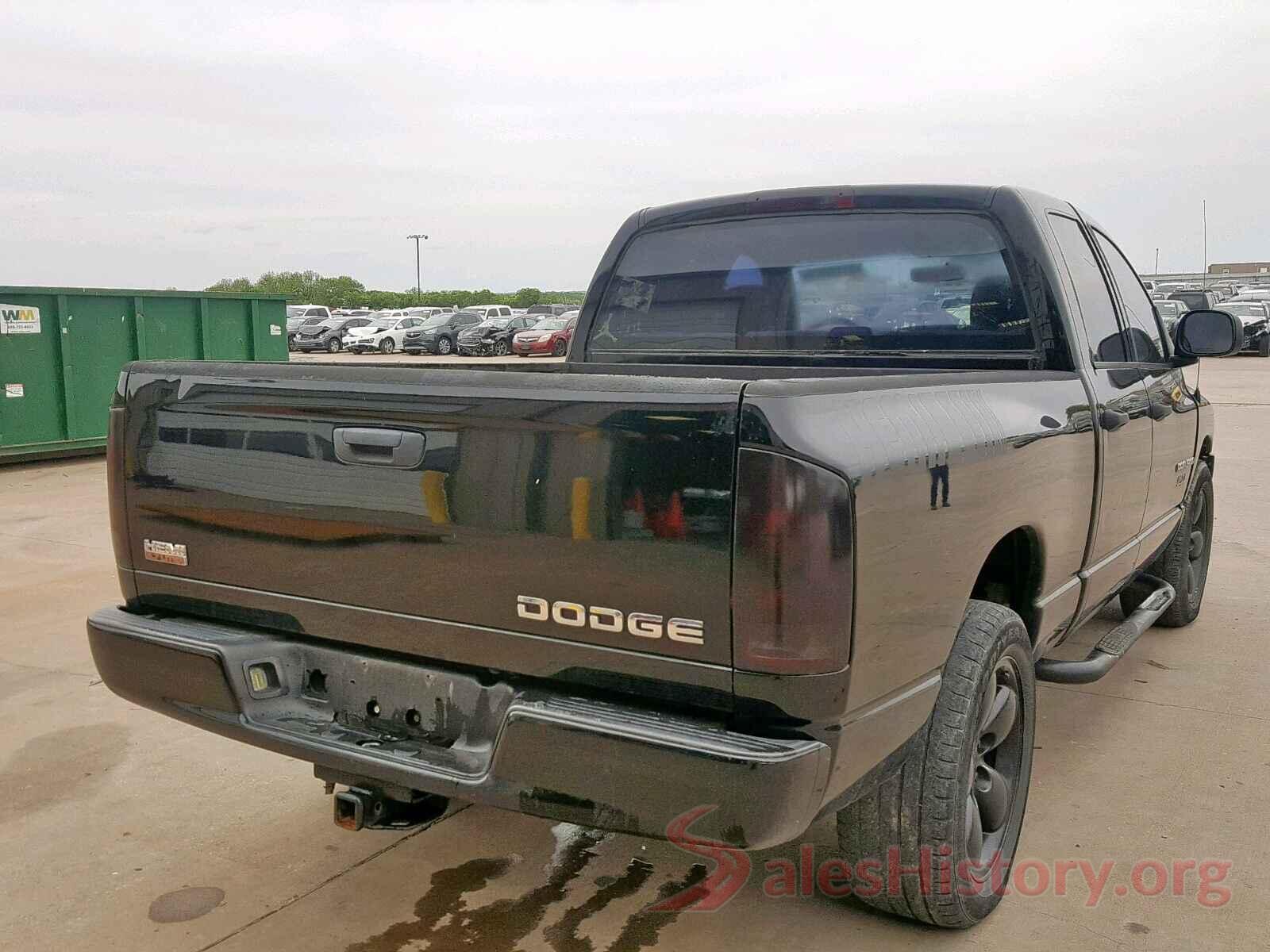 55SWF6EB0GU130778 2004 DODGE RAM 1500 S