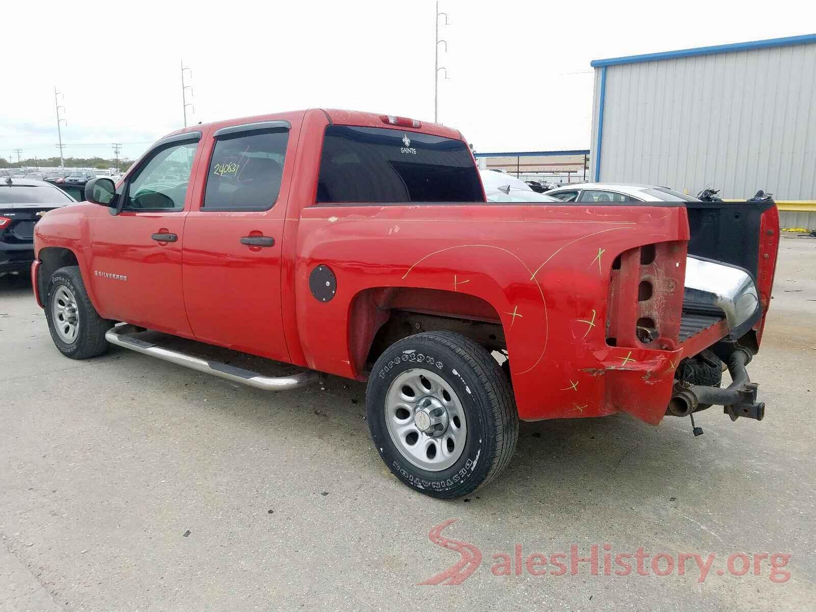 1FMCU0GD7JUB07272 2007 CHEVROLET SILVERADO