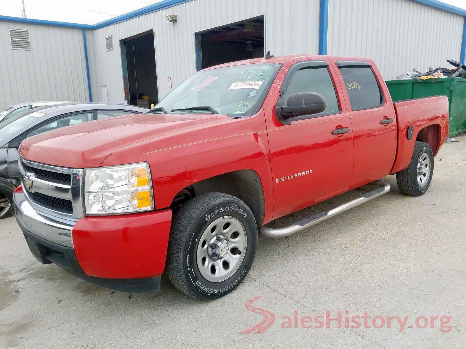 1FMCU0GD7JUB07272 2007 CHEVROLET SILVERADO