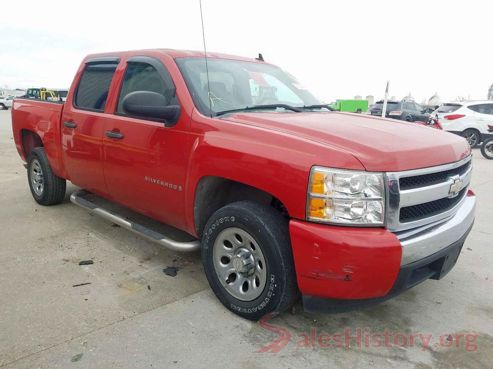 1FMCU0GD7JUB07272 2007 CHEVROLET SILVERADO