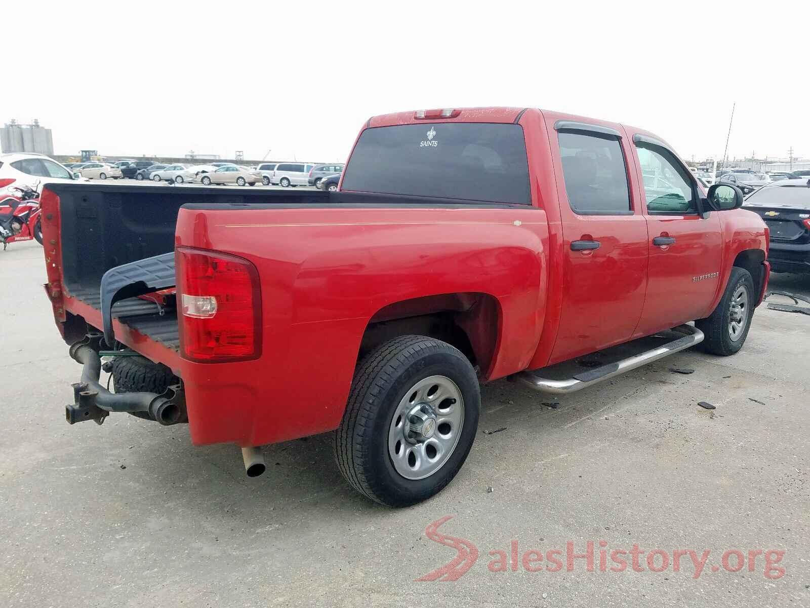 1FMCU0GD7JUB07272 2007 CHEVROLET SILVERADO