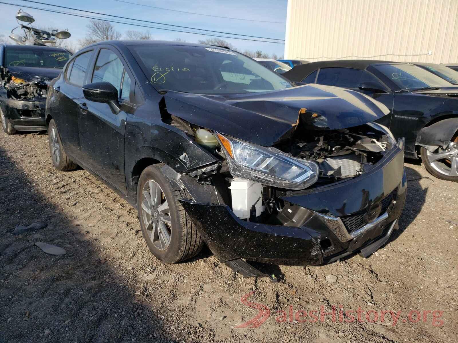 3N1CN8EV2LL872191 2020 NISSAN VERSA