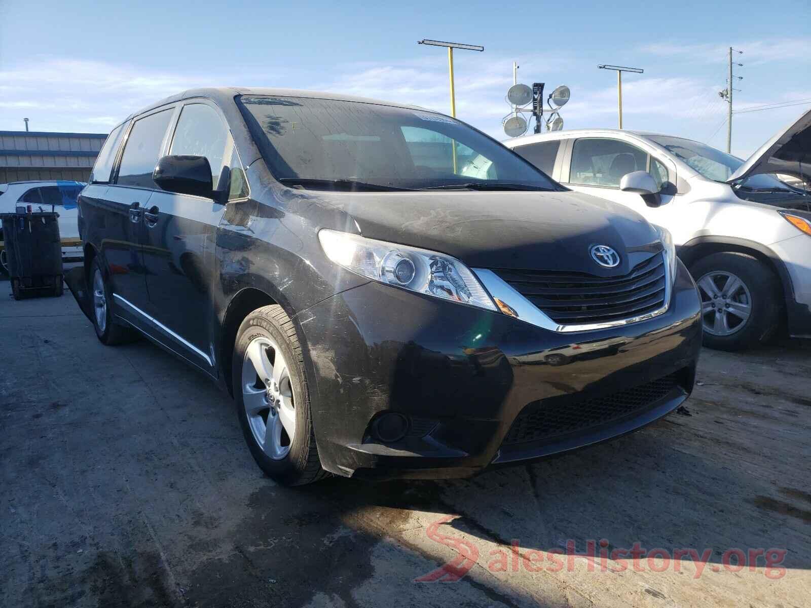 5TDKK3DC5GS736643 2016 TOYOTA SIENNA