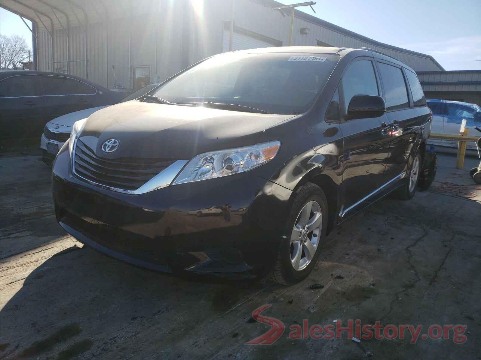 5TDKK3DC5GS736643 2016 TOYOTA SIENNA