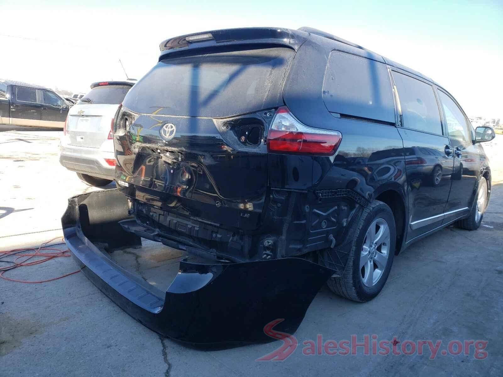 5TDKK3DC5GS736643 2016 TOYOTA SIENNA