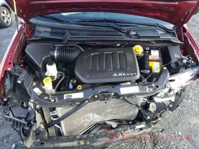 JF2SKAGC6KH439153 2016 DODGE GRAND CARA