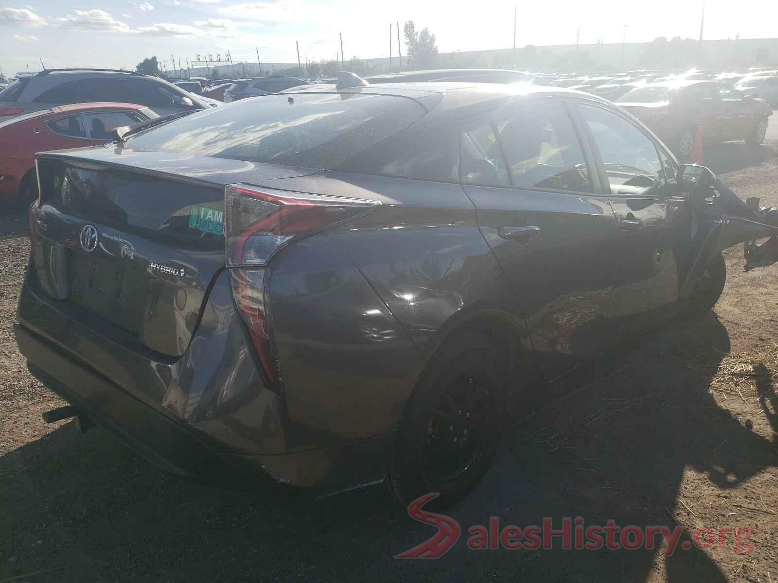 JTDKARFU6G3502542 2016 TOYOTA PRIUS