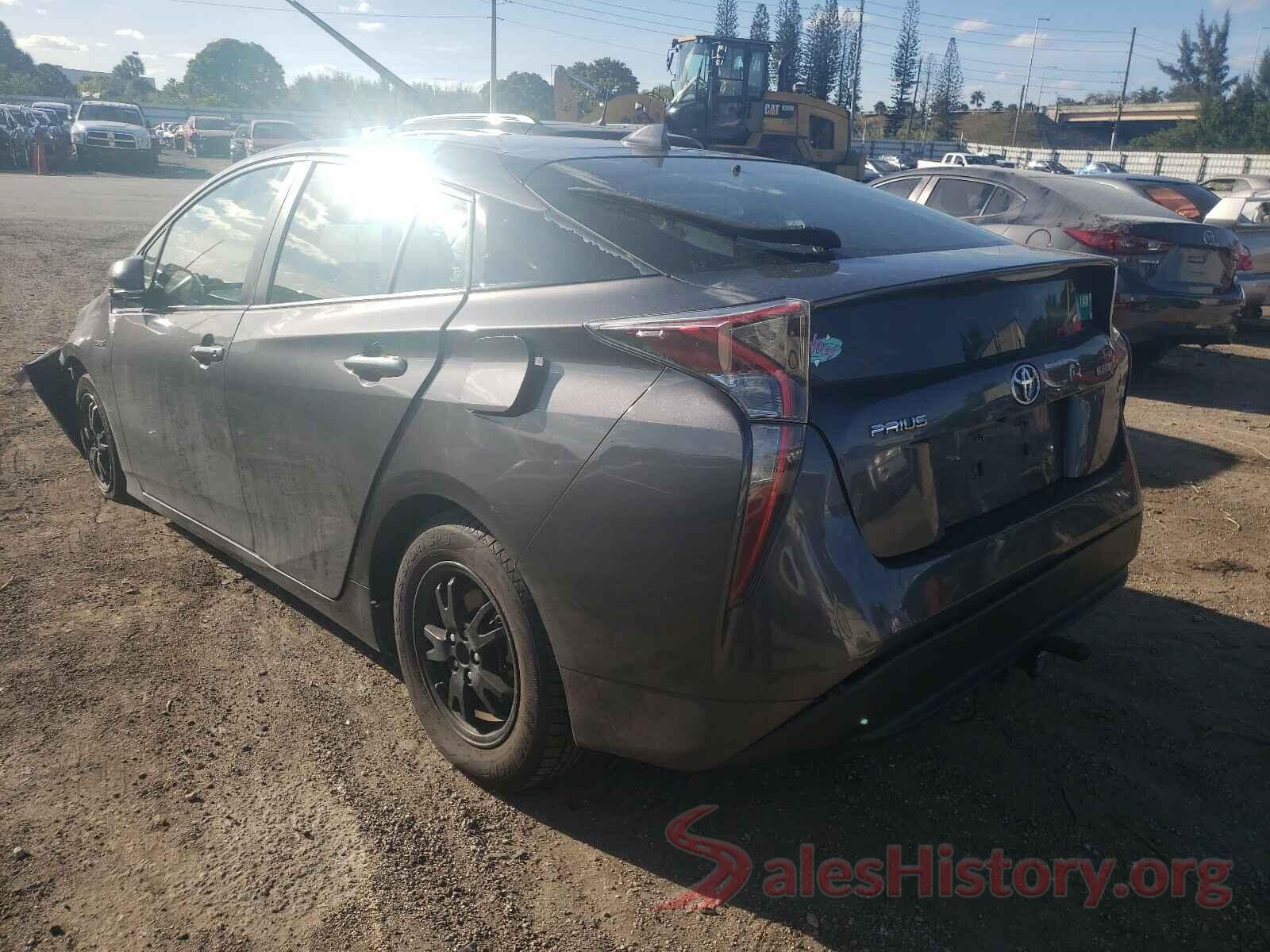 JTDKARFU6G3502542 2016 TOYOTA PRIUS