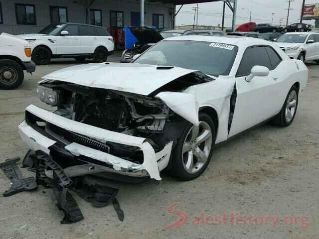 19XFC2F75GE233651 2012 DODGE CHALLENGER