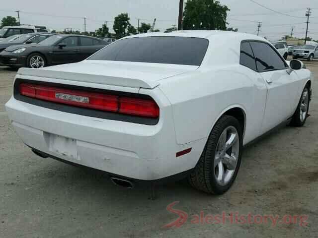 19XFC2F75GE233651 2012 DODGE CHALLENGER