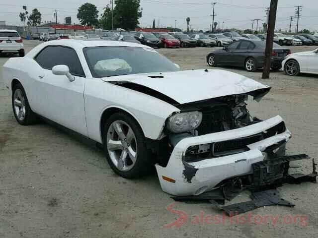 19XFC2F75GE233651 2012 DODGE CHALLENGER