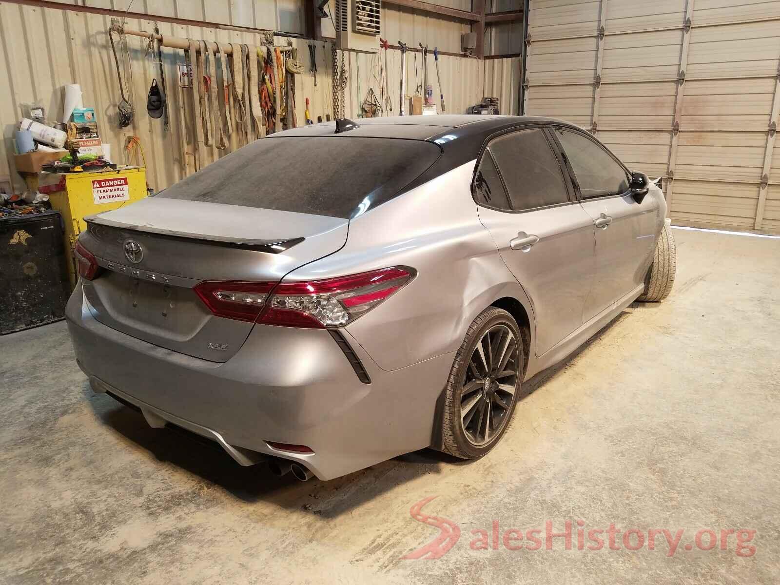 4T1BZ1HK5JU007607 2018 TOYOTA CAMRY