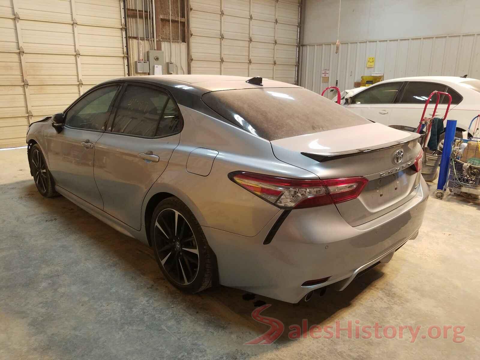 4T1BZ1HK5JU007607 2018 TOYOTA CAMRY