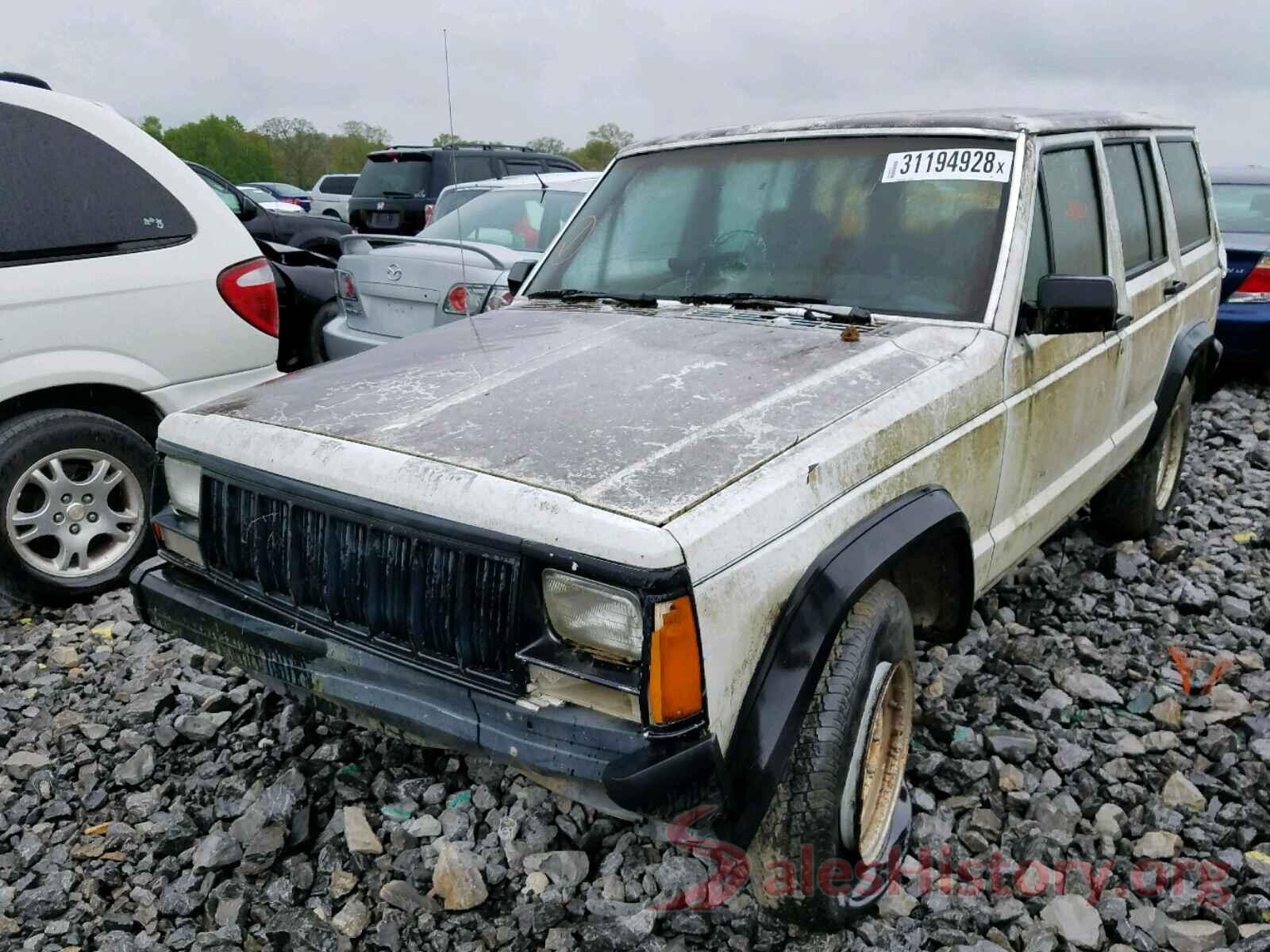 WP1AA2AY4KDA09117 1992 JEEP CHEROKEE