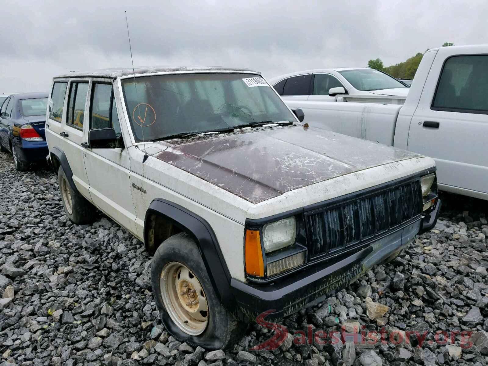 WP1AA2AY4KDA09117 1992 JEEP CHEROKEE