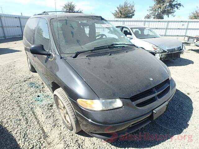 KNAFK4A65G5466919 1998 DODGE CARAVAN