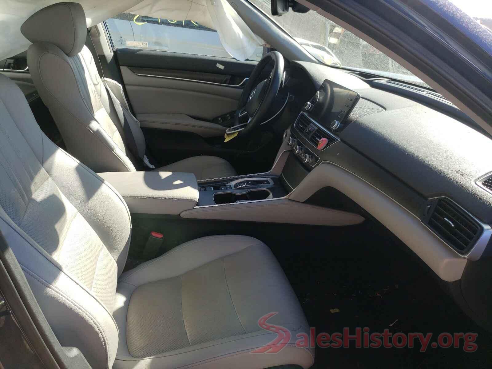 1HGCV3F96KA000184 2019 HONDA ACCORD