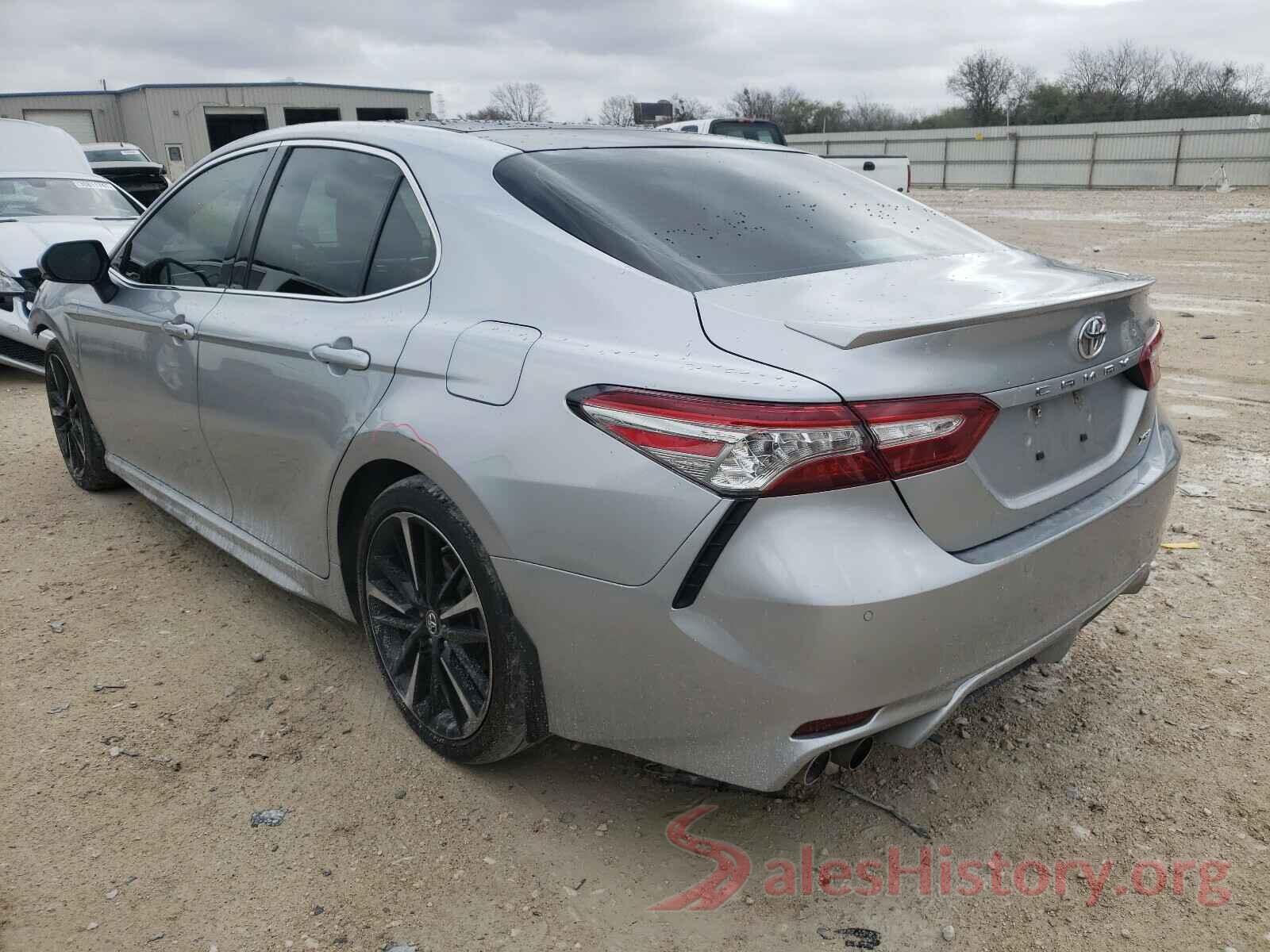 4T1B61HK6JU121074 2018 TOYOTA CAMRY