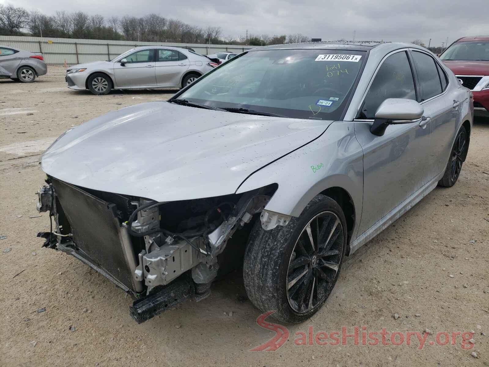 4T1B61HK6JU121074 2018 TOYOTA CAMRY