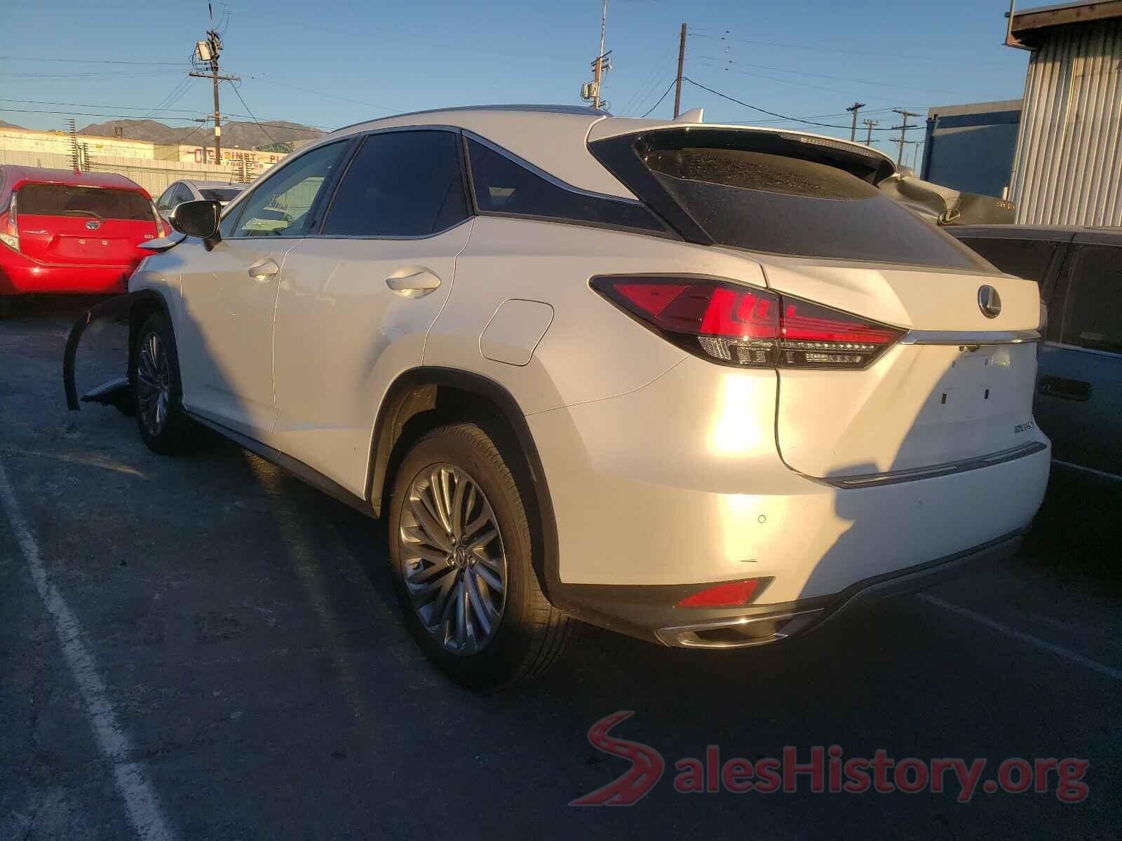 2T2JZMAA5LC178839 2020 LEXUS RX350