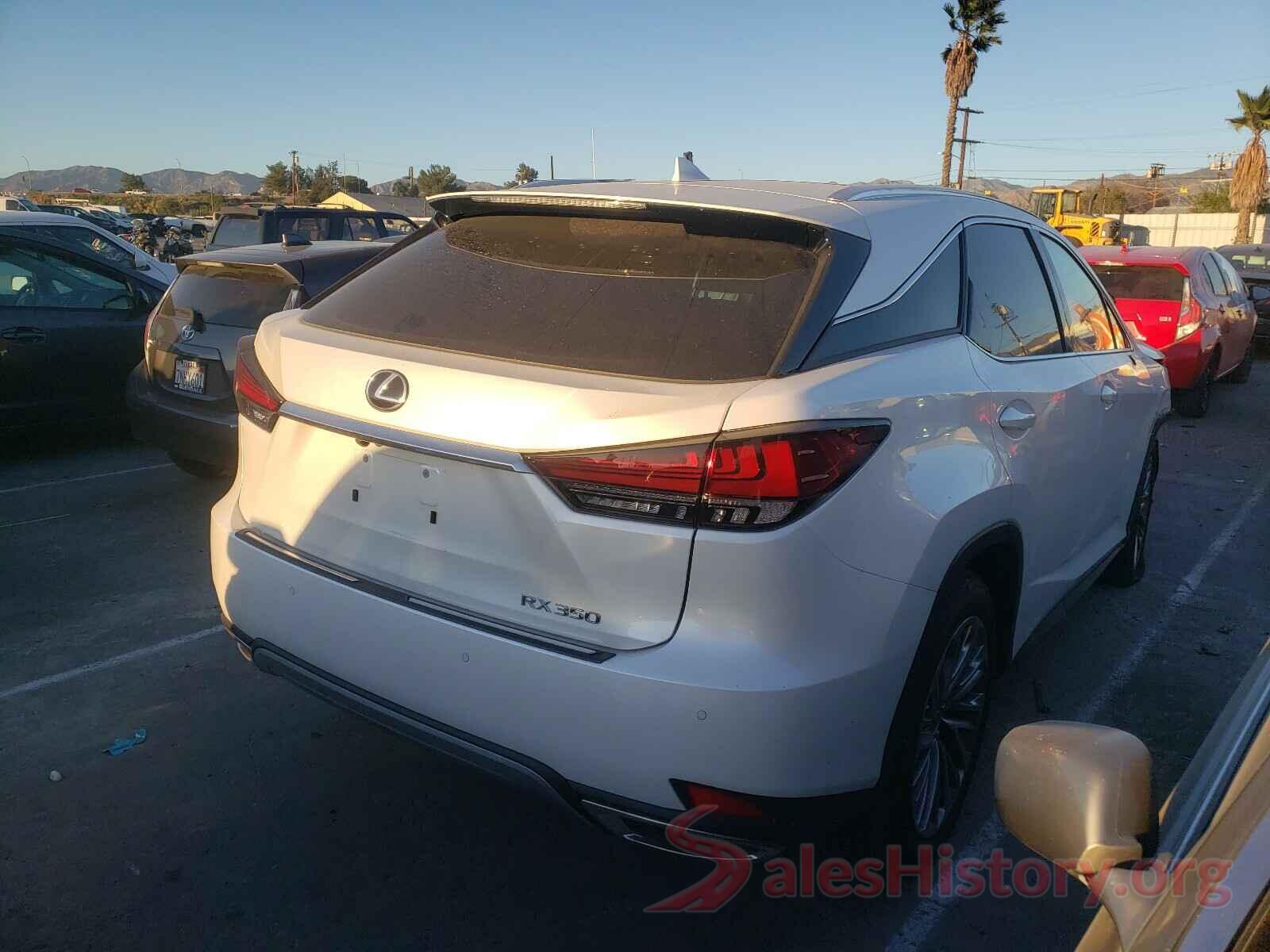 2T2JZMAA5LC178839 2020 LEXUS RX350