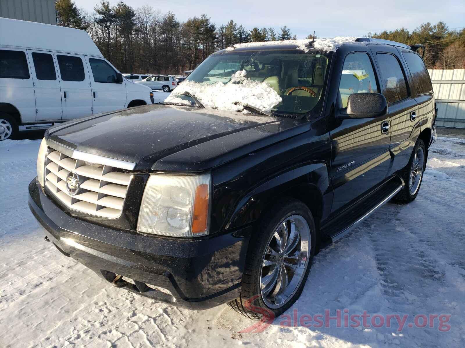 5TDJZRFH3HS472097 2004 CADILLAC ESCALADE