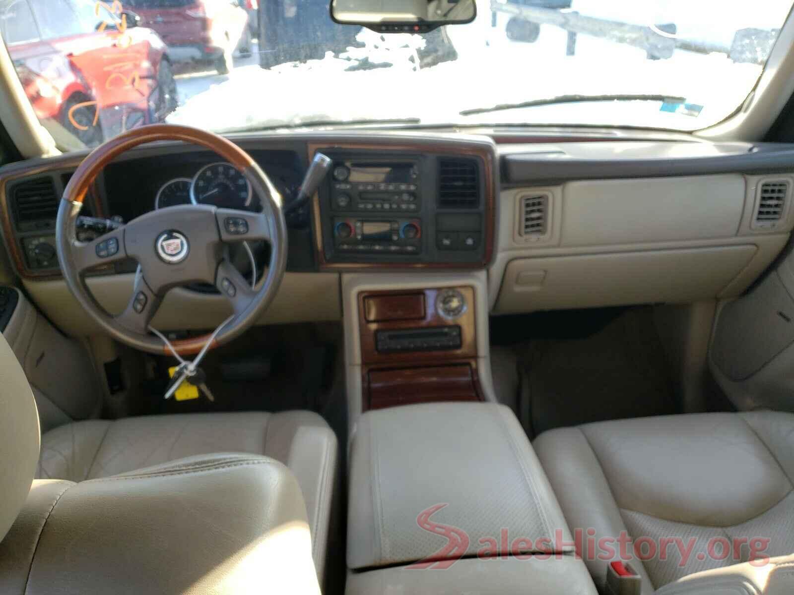 5TDJZRFH3HS472097 2004 CADILLAC ESCALADE