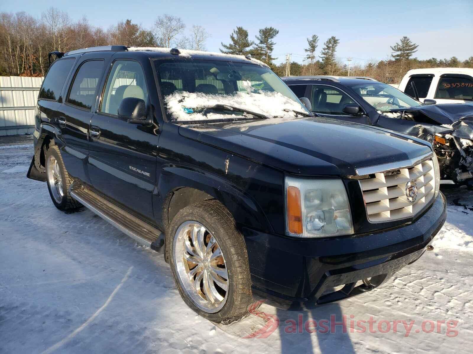 5TDJZRFH3HS472097 2004 CADILLAC ESCALADE