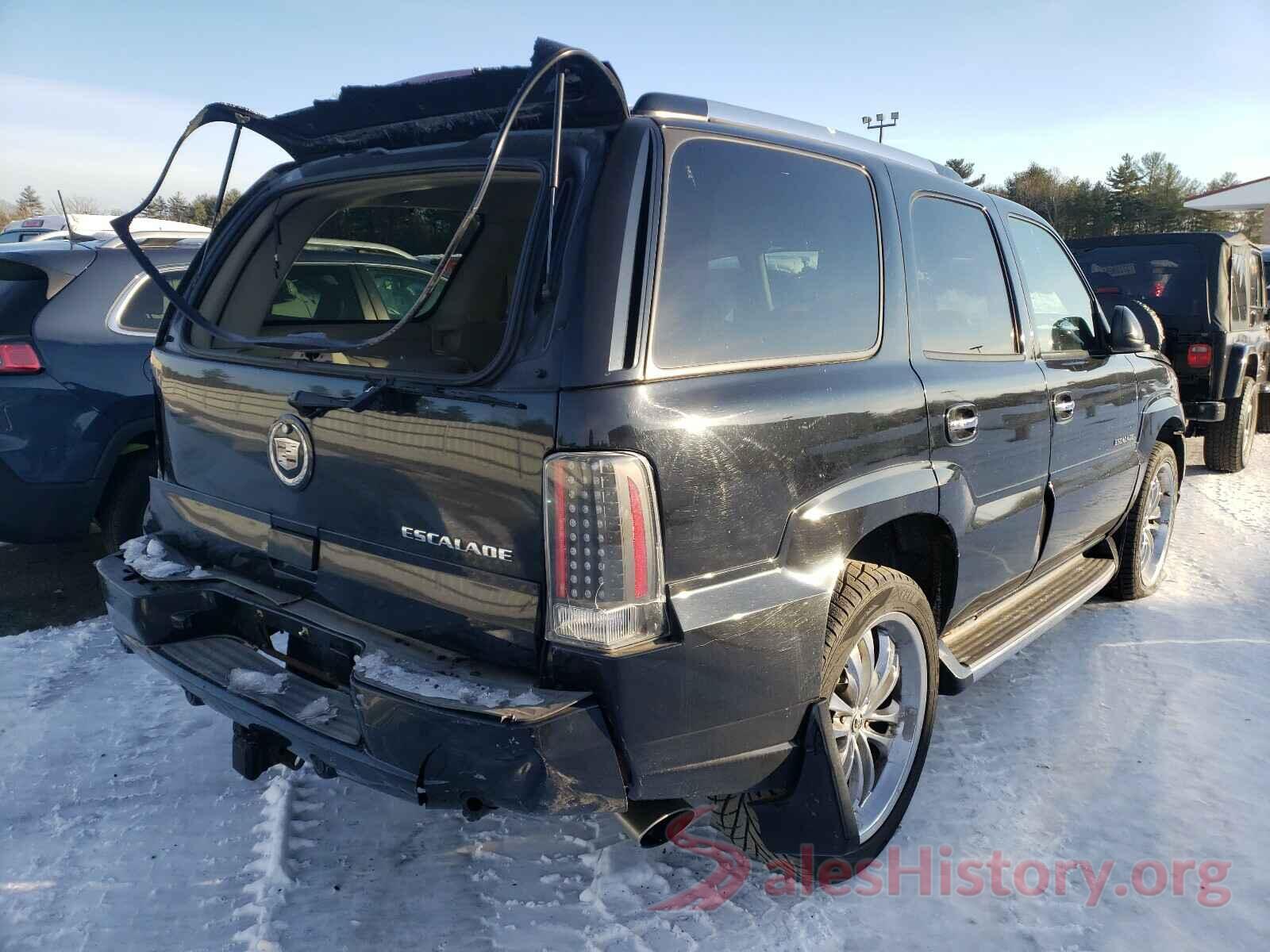 5TDJZRFH3HS472097 2004 CADILLAC ESCALADE