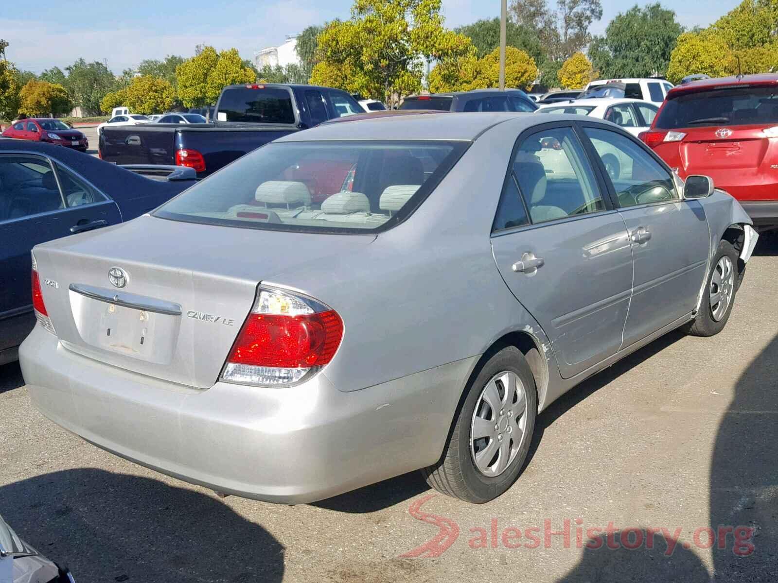 JTDKAMFP8M3196646 2005 TOYOTA CAMRY