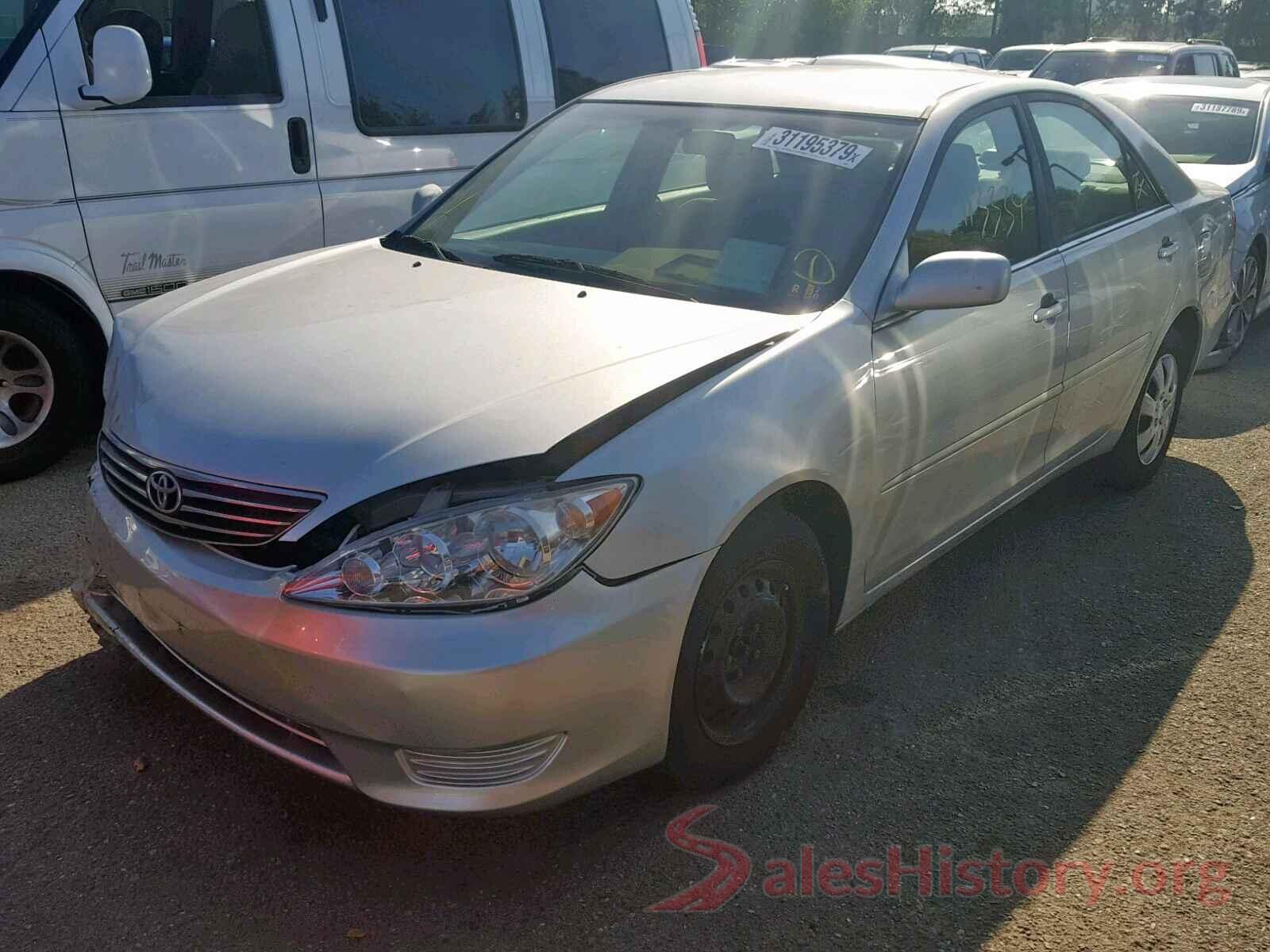 JTDKAMFP8M3196646 2005 TOYOTA CAMRY