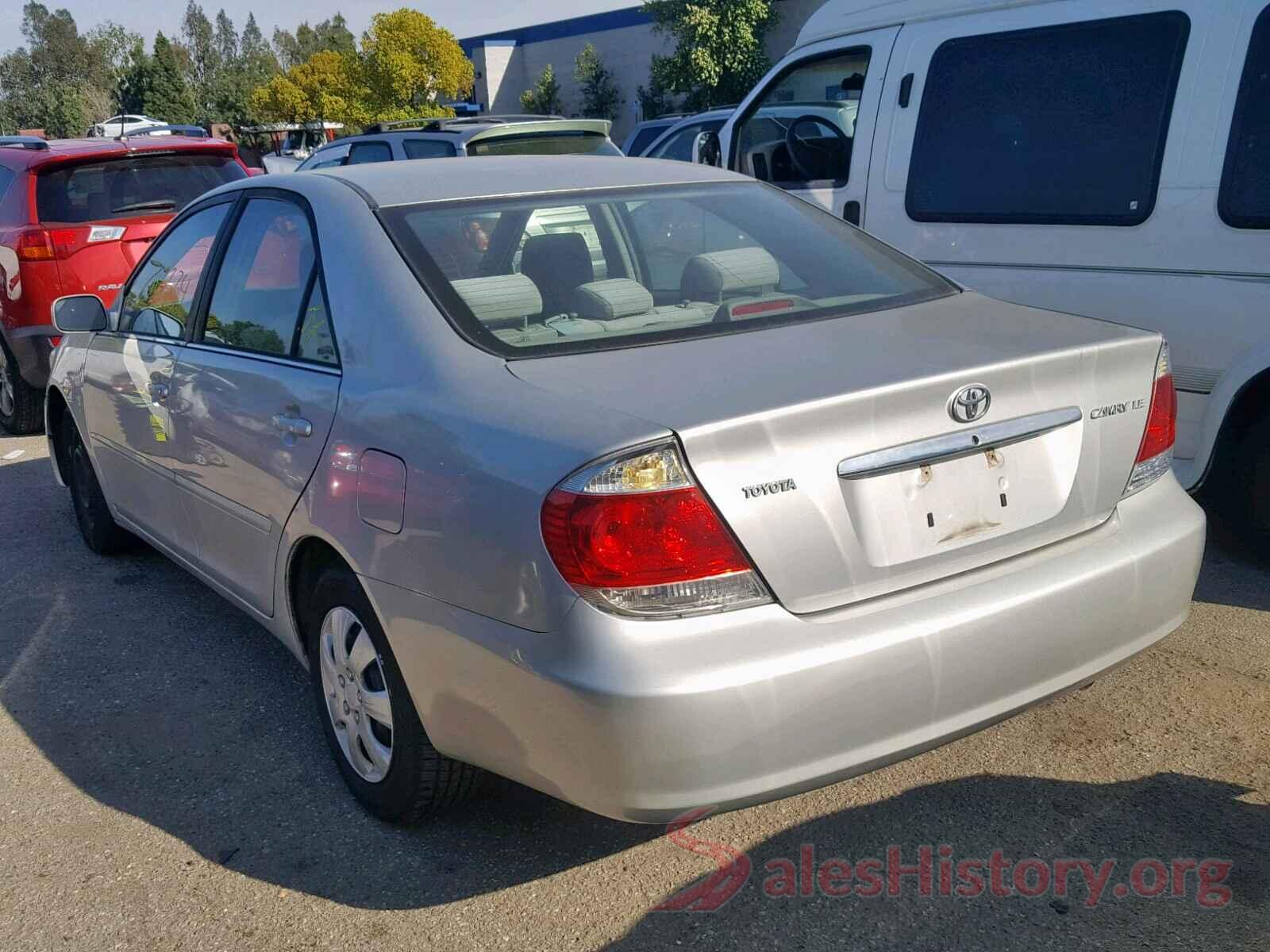 JTDKAMFP8M3196646 2005 TOYOTA CAMRY