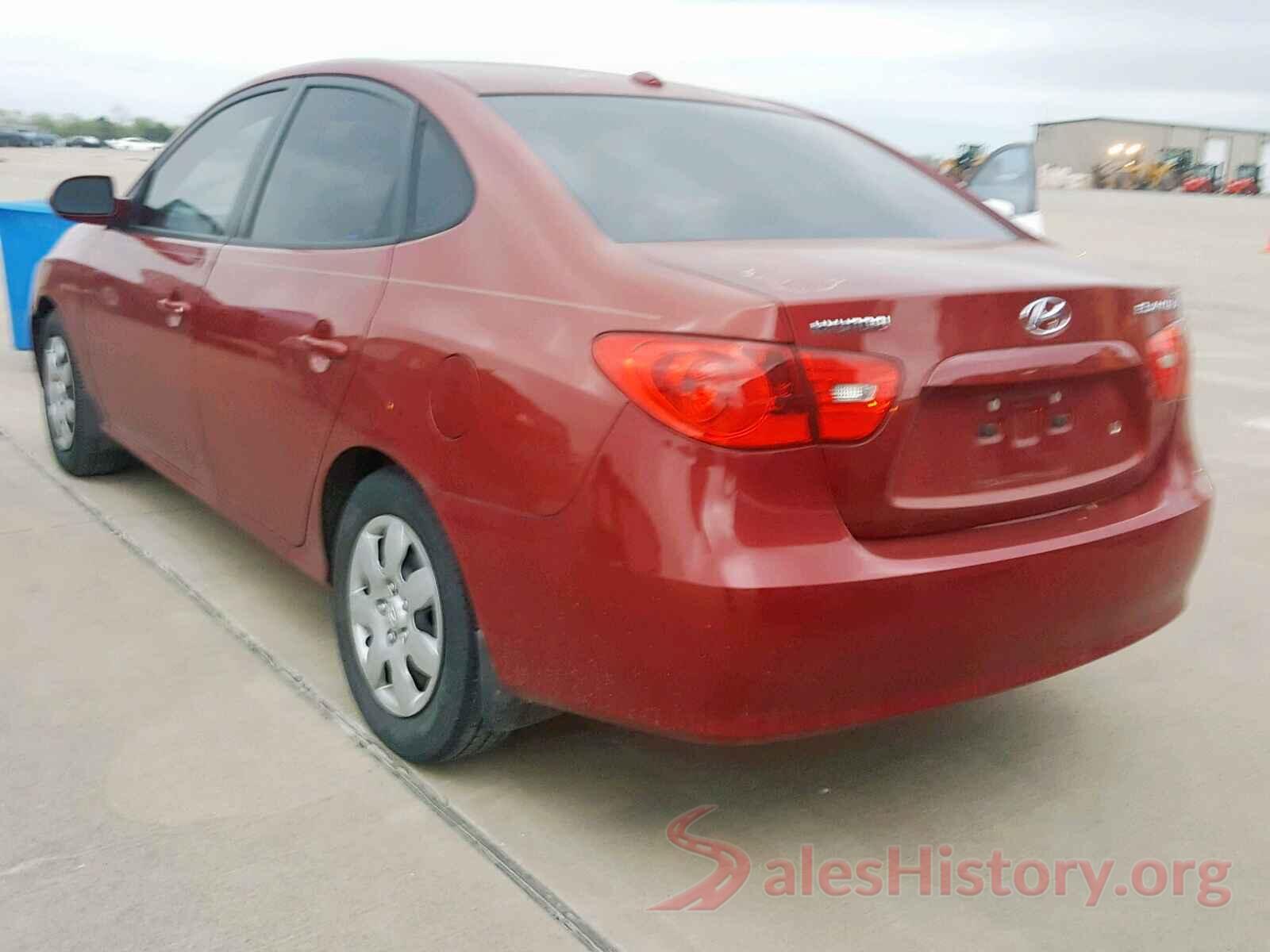 3N1CE2CP1GL351180 2008 HYUNDAI ELANTRA