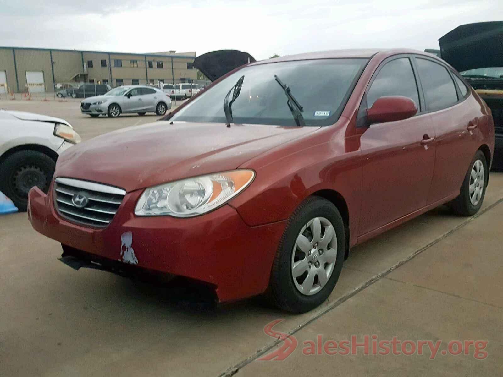 3N1CE2CP1GL351180 2008 HYUNDAI ELANTRA