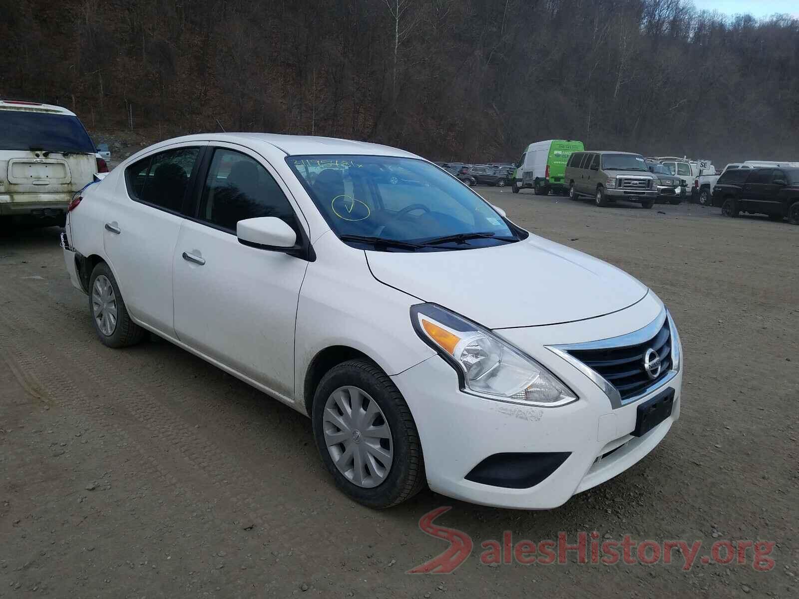 3N1CN7AP1HK415130 2017 NISSAN VERSA