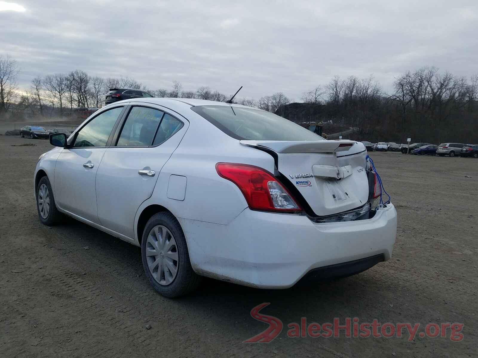 3N1CN7AP1HK415130 2017 NISSAN VERSA