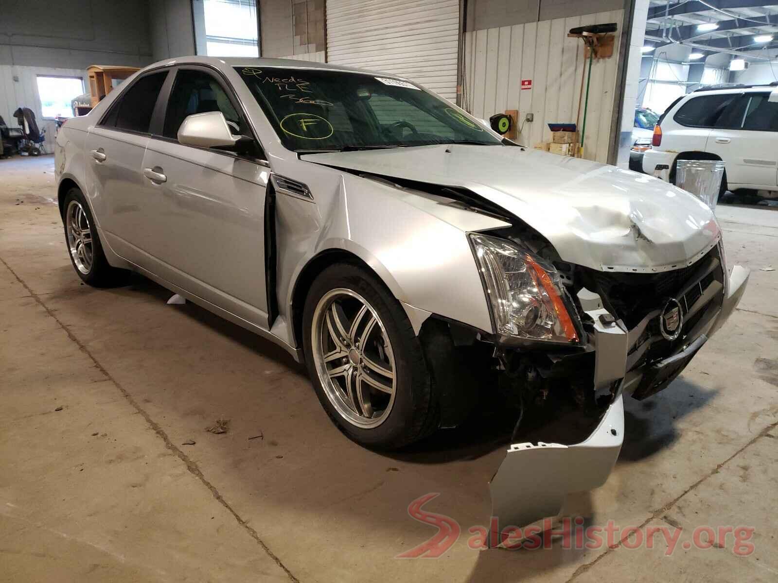 1N4AL3AP6GC226017 2009 CADILLAC CTS