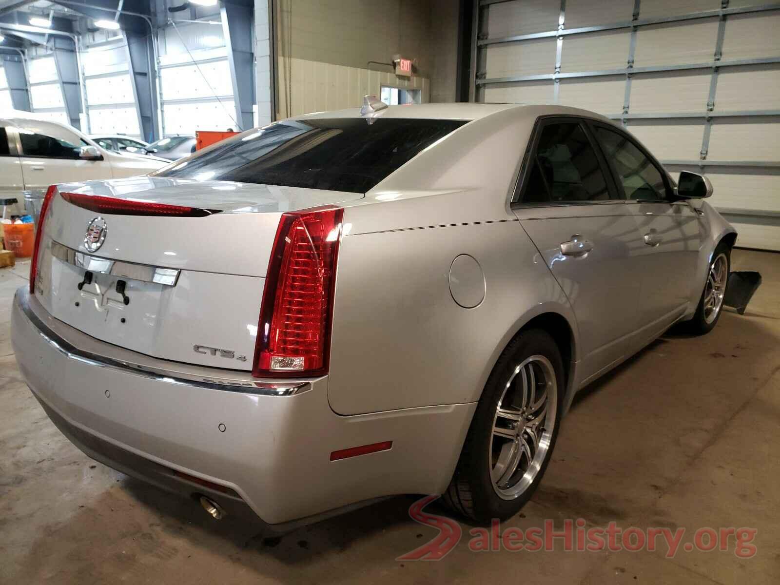 1N4AL3AP6GC226017 2009 CADILLAC CTS