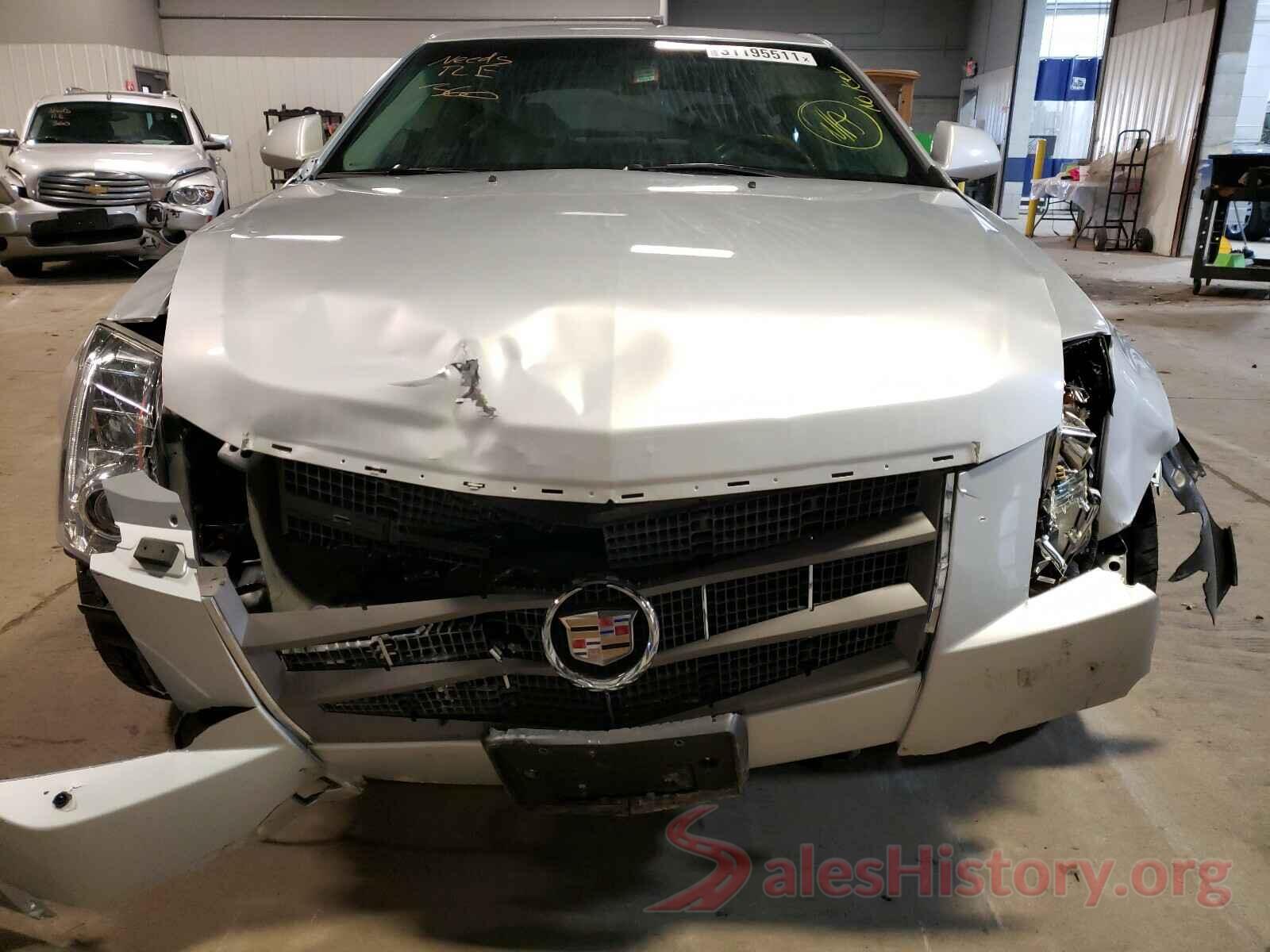 1N4AL3AP6GC226017 2009 CADILLAC CTS