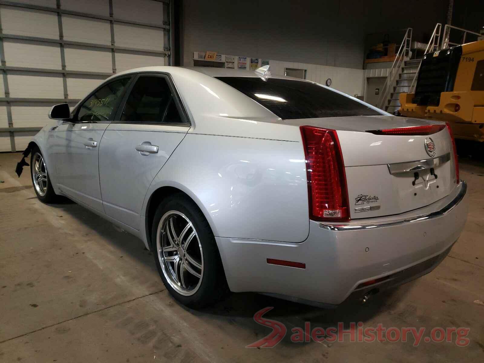 1N4AL3AP6GC226017 2009 CADILLAC CTS