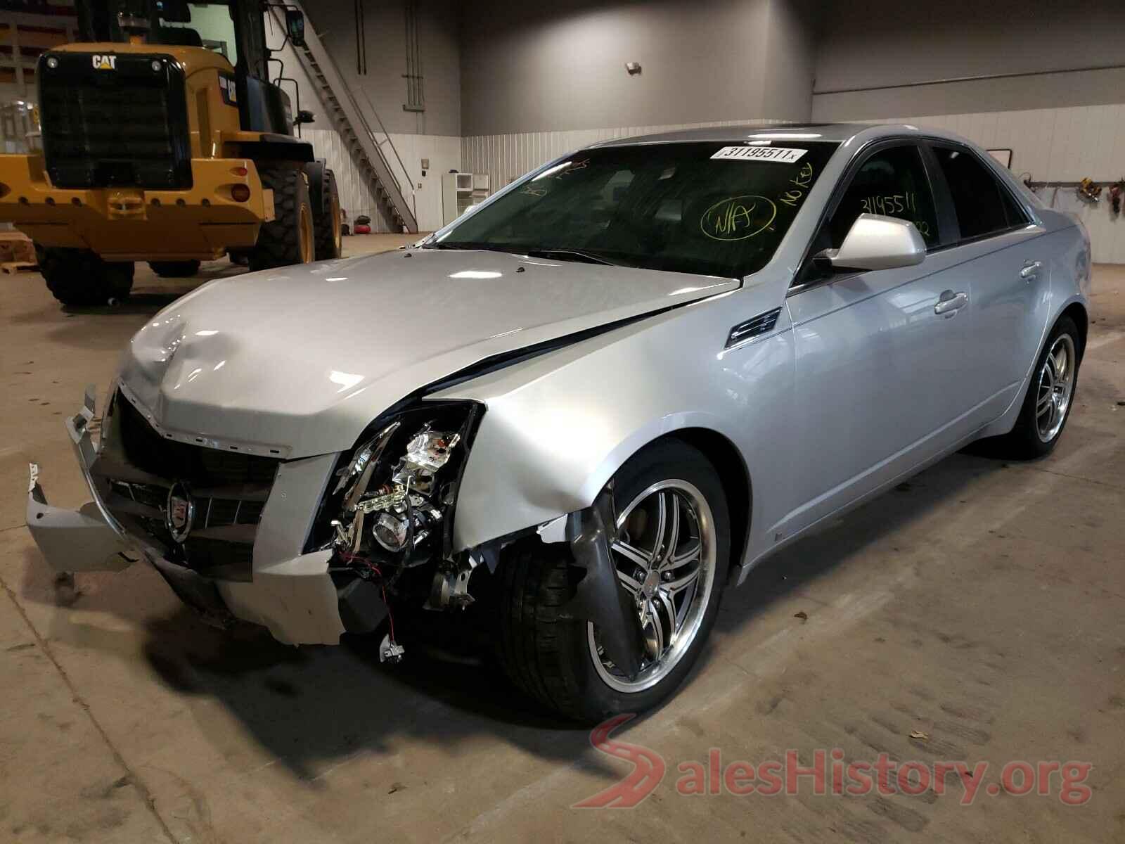 1N4AL3AP6GC226017 2009 CADILLAC CTS