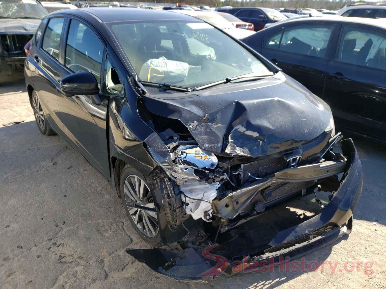 3HGGK5H74HM714294 2017 HONDA FIT