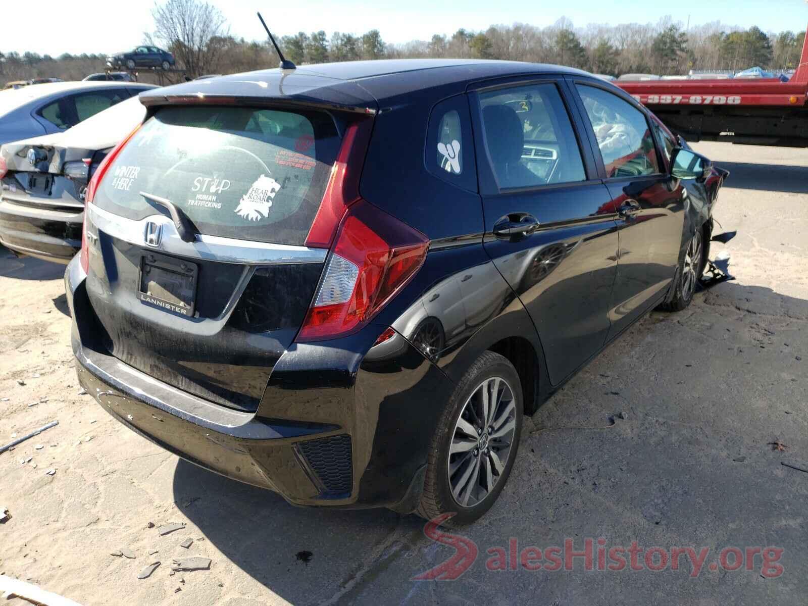 3HGGK5H74HM714294 2017 HONDA FIT