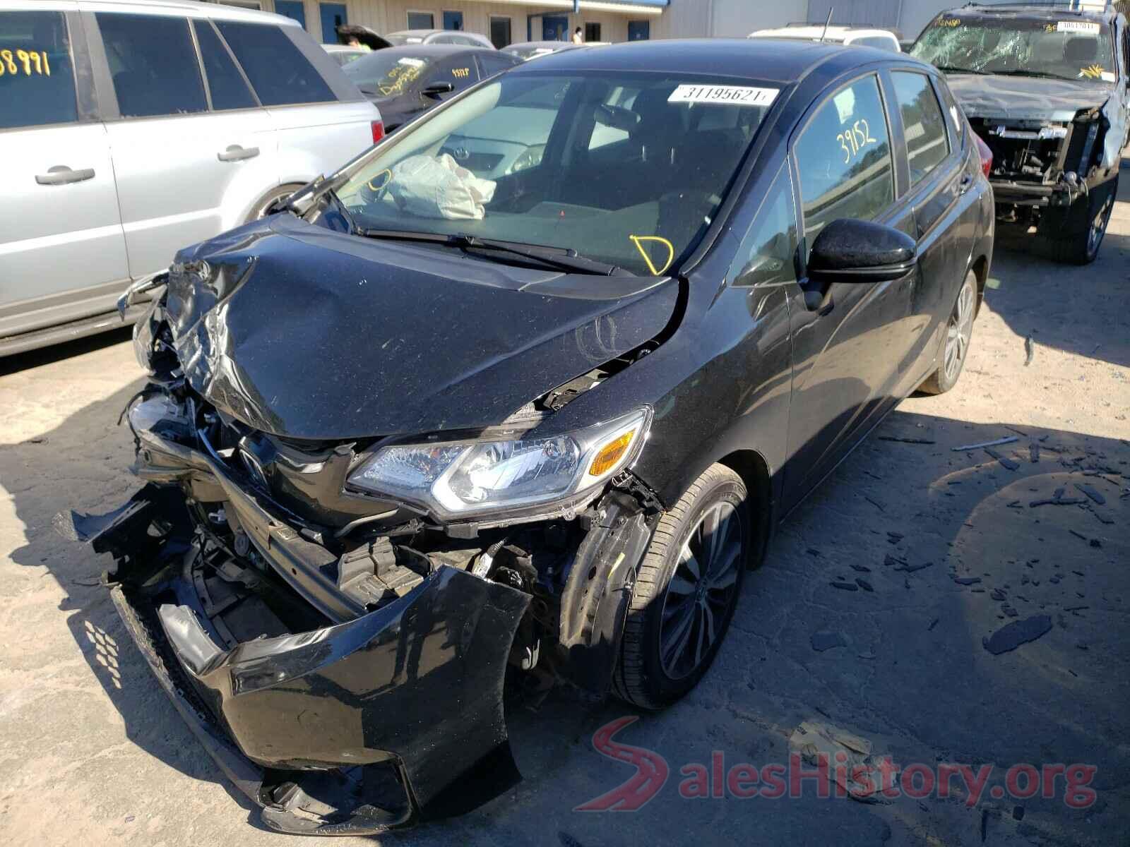 3HGGK5H74HM714294 2017 HONDA FIT