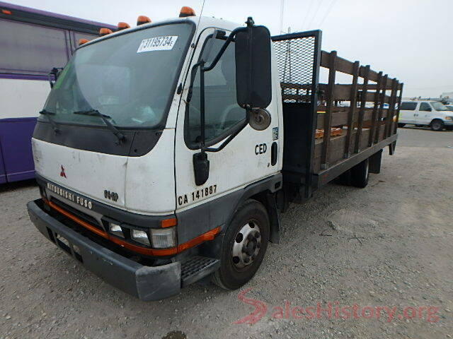 3VW4T7AJ4HM347149 2004 MITSUBISHI FUSO TRUCK OF ALL MODELS