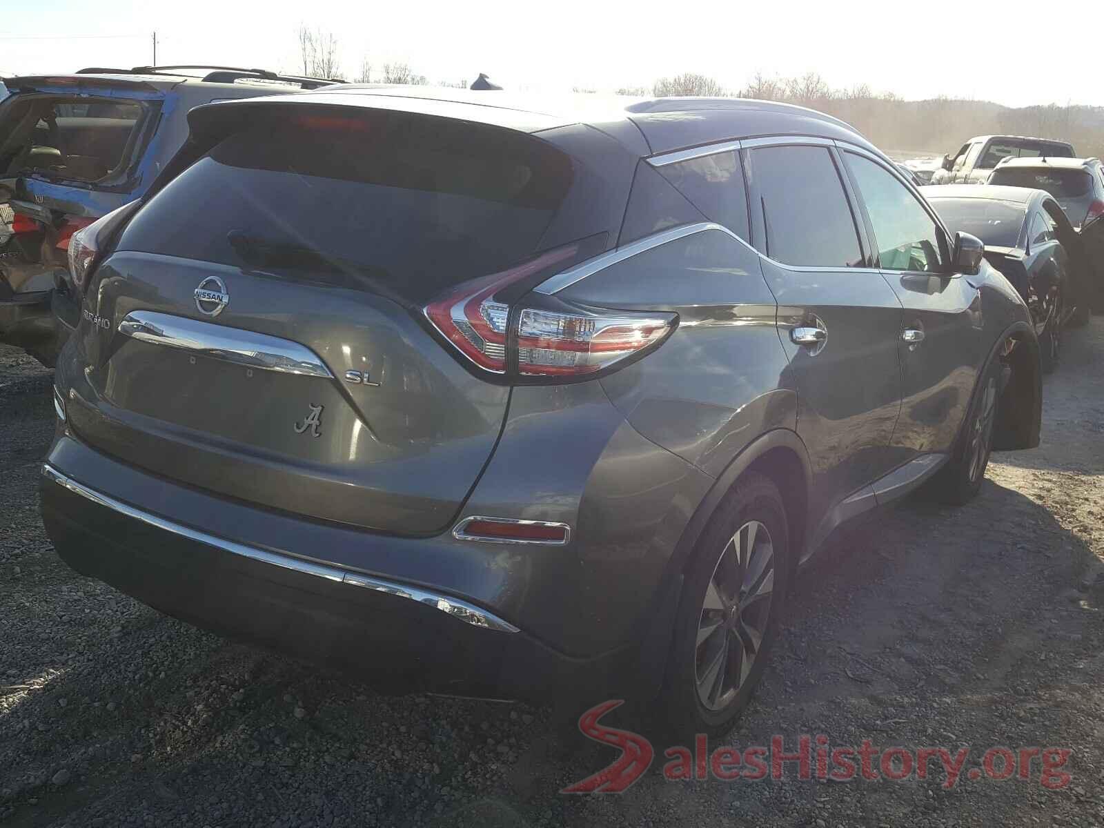 5N1AZ2MG0GN119141 2016 NISSAN MURANO